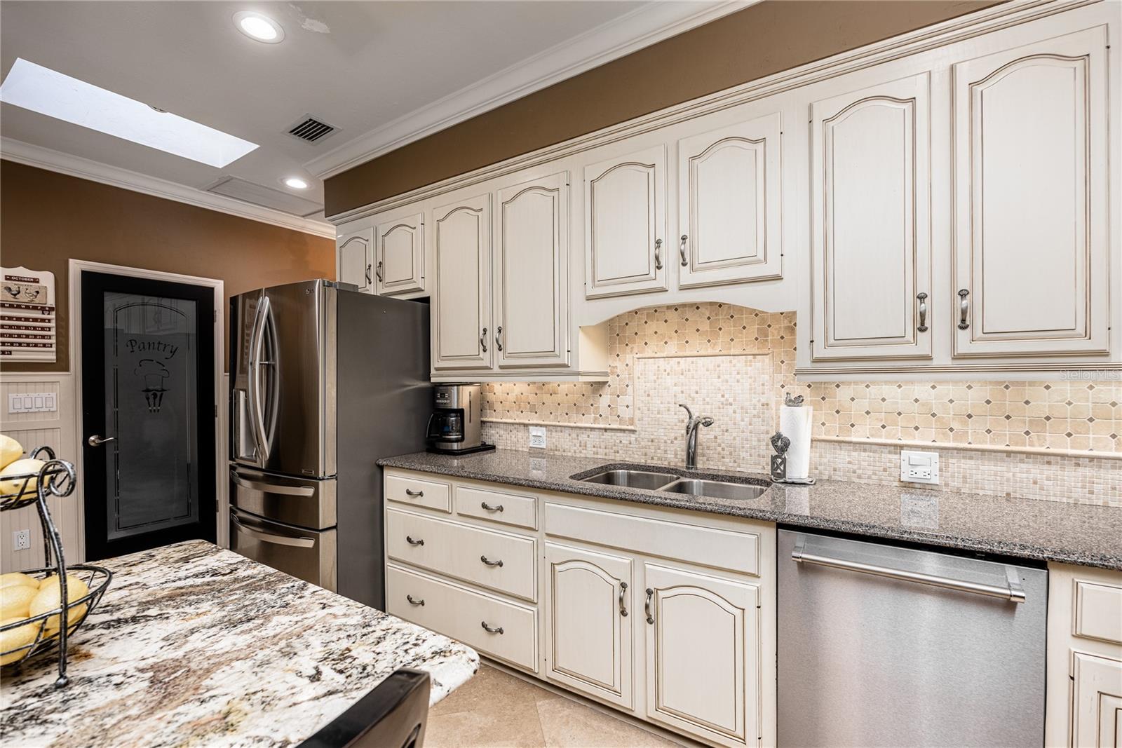 Beautiful custom, updated kitchen