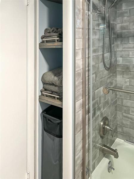 Master Bath storage
