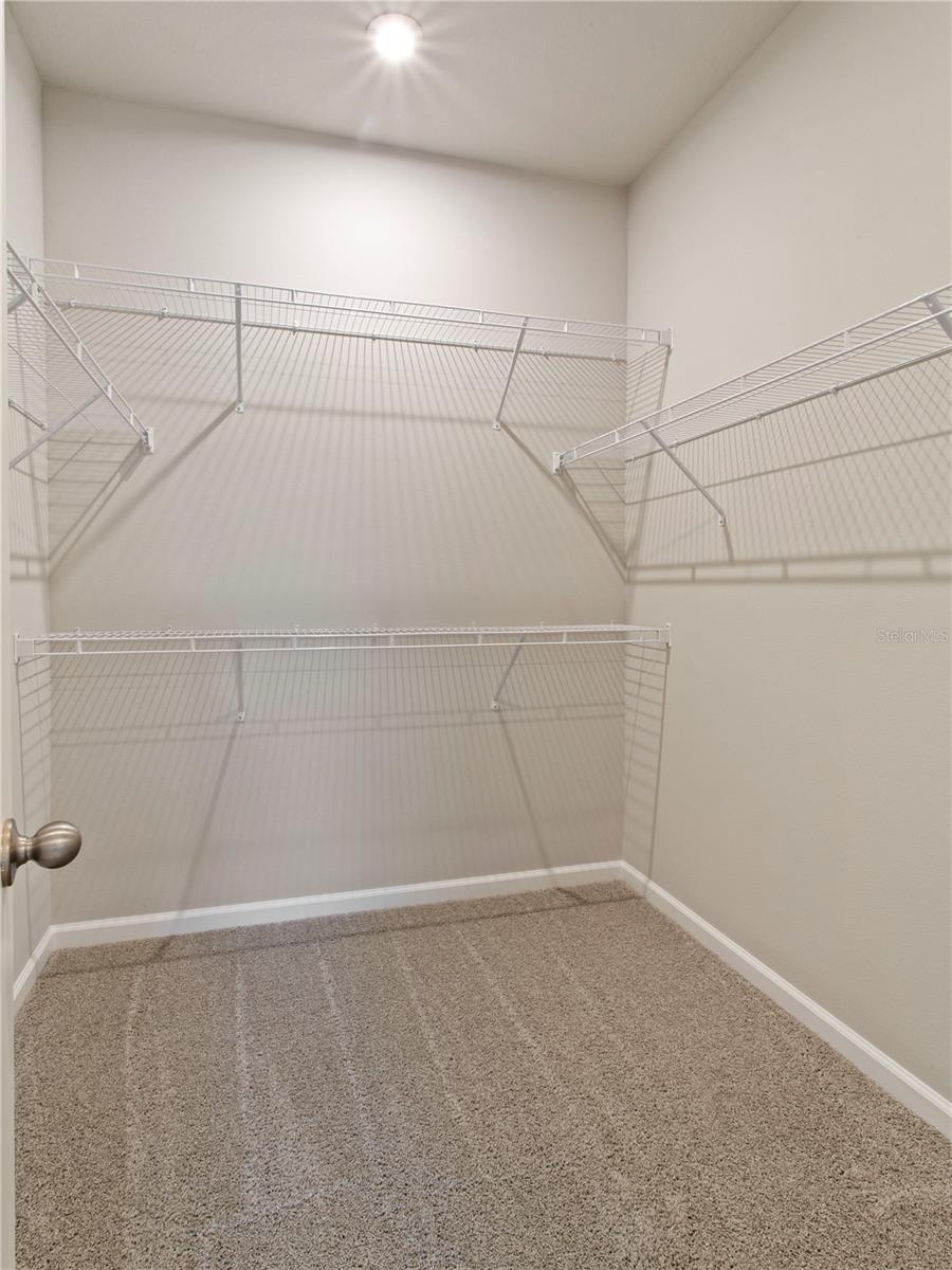 Actual Home Owner's Closet