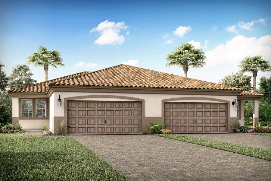 Spanish Exterior Rendering