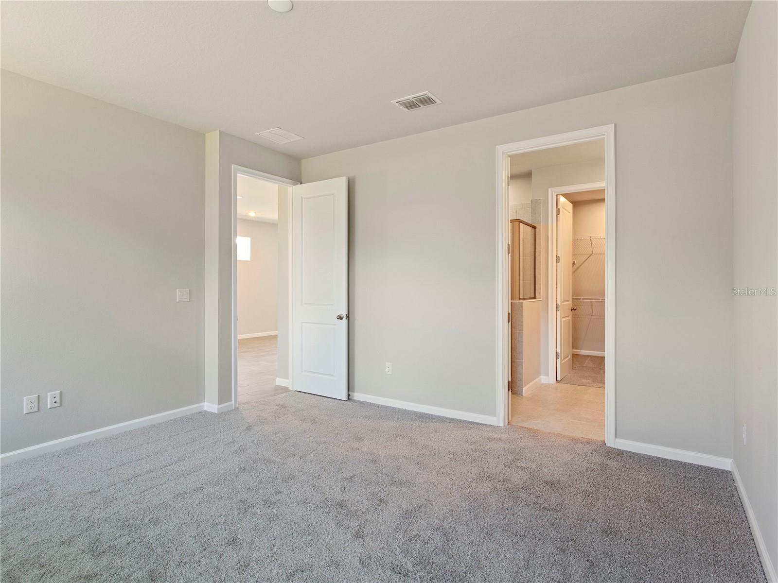 Actual Home Owner's Bedroom