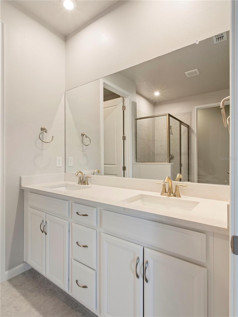 Actual Home Owner's Bathroom