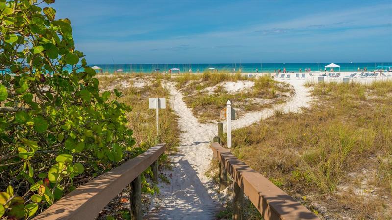 Private Beach Access