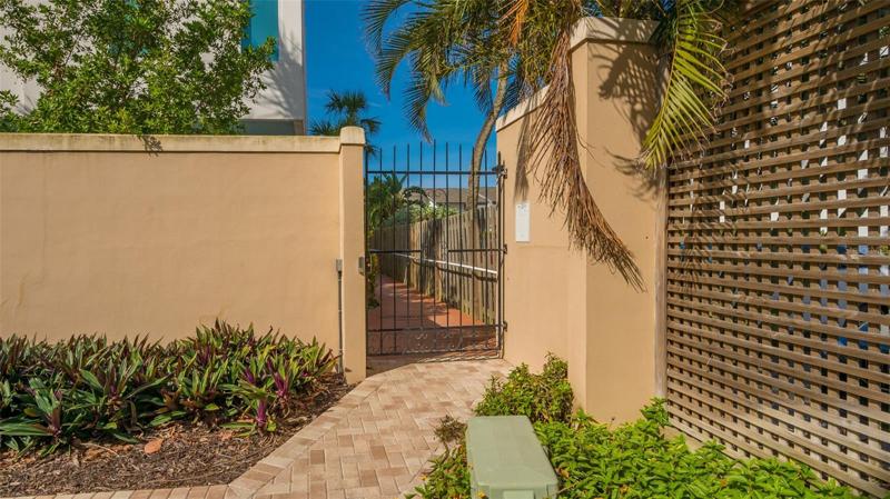 Private Beach access