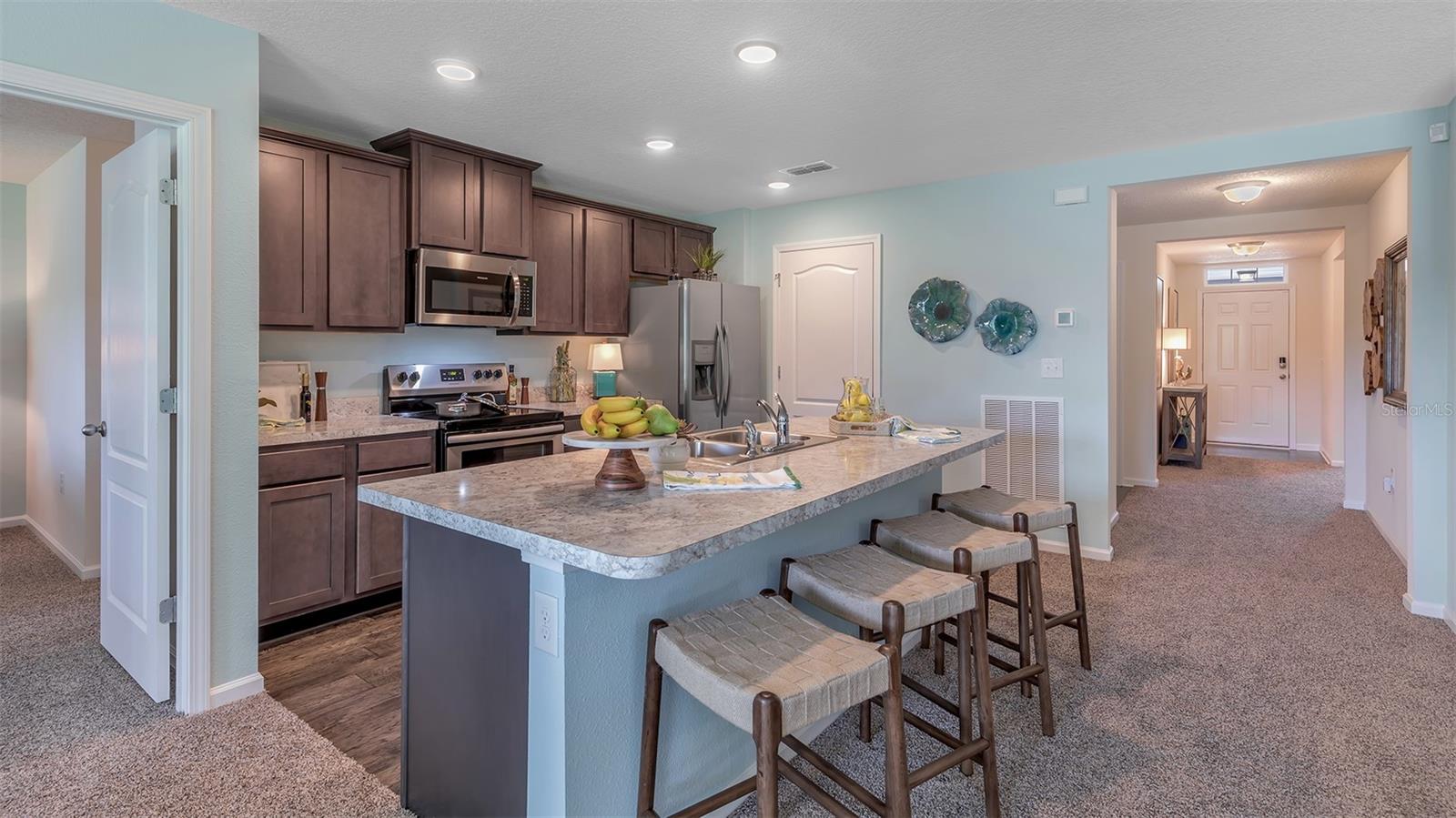 Photo of a Model Home
