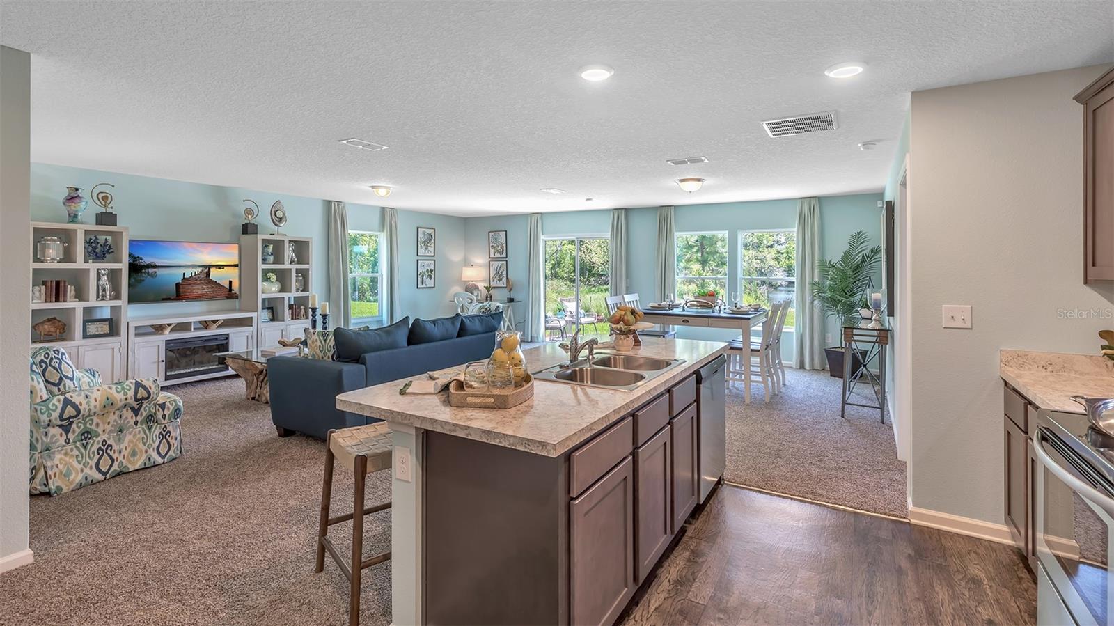 Photo of a Model Home