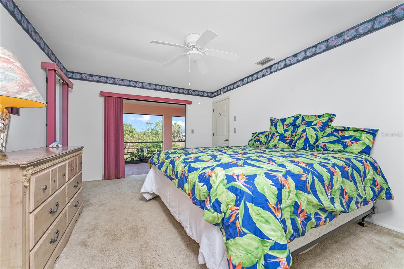 Owner Suite looking toward rear Lanai