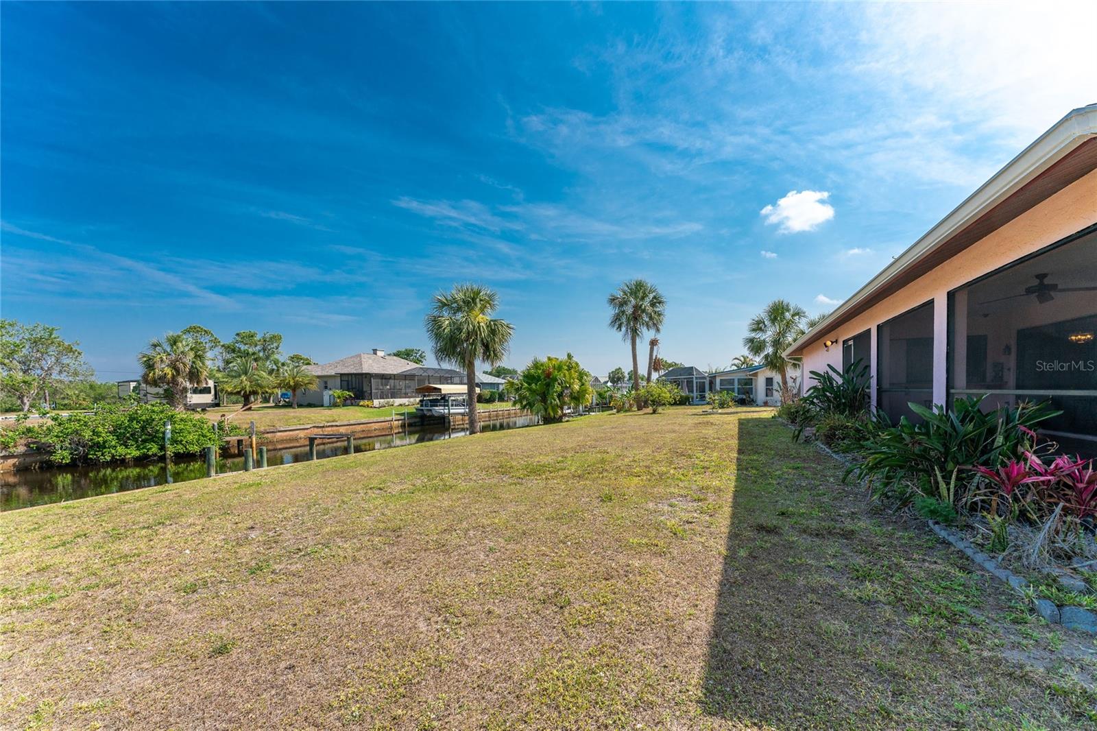 Rear backyard