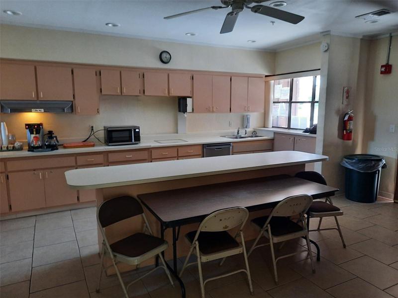 Kitchen at BWCC