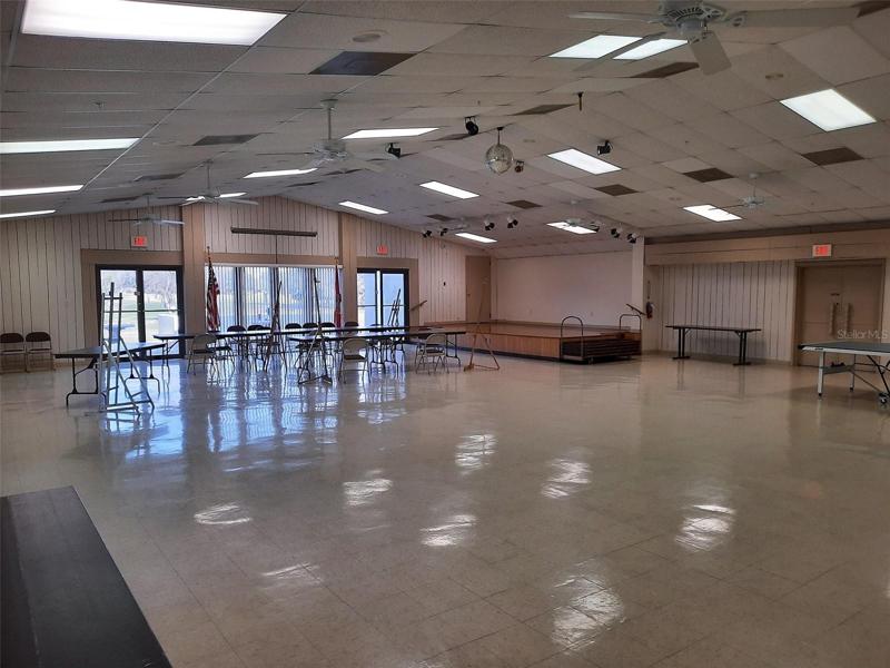 Main Auditorium at BWCC