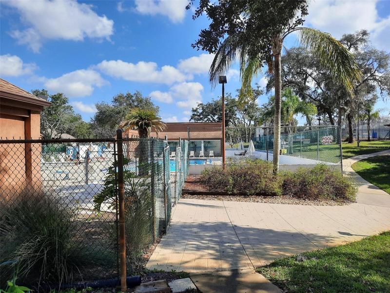 Heated Pool at Beacon Woods Civic Center