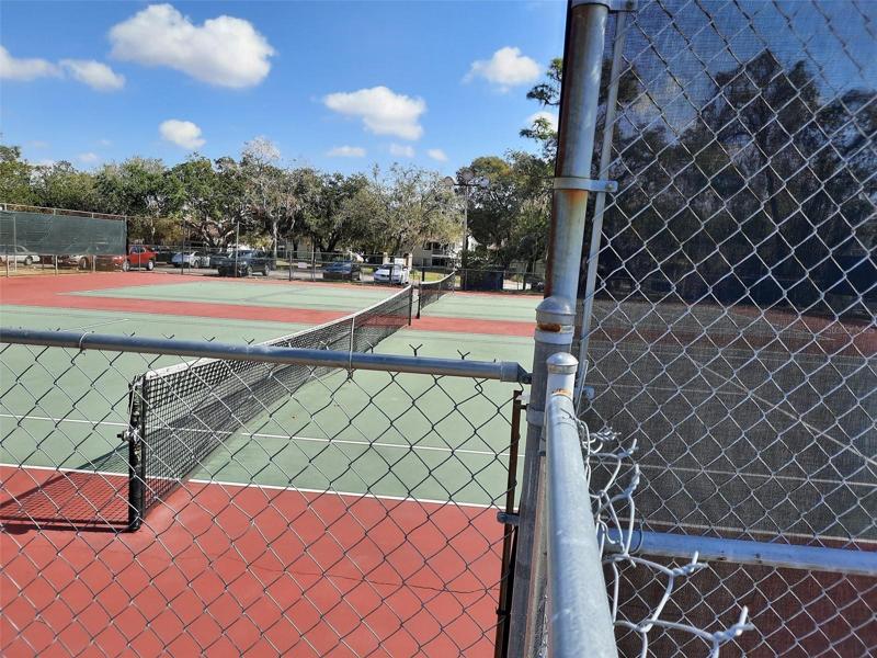 Tennis Courts at BWCC