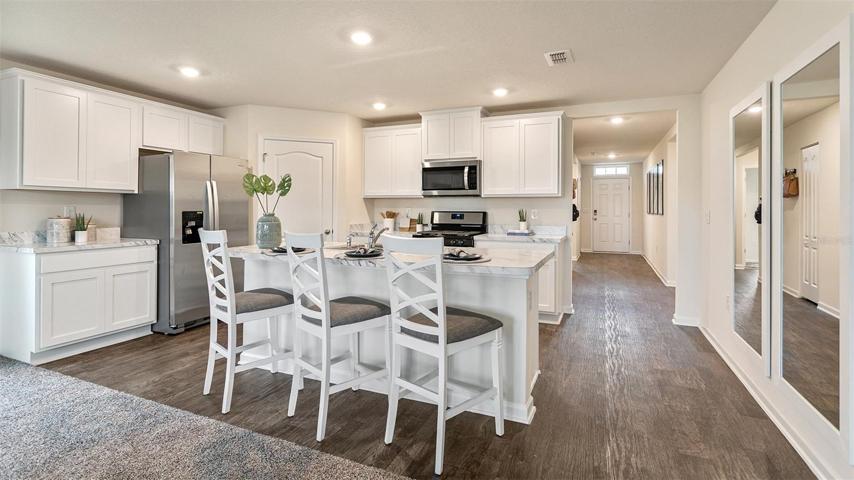 Photo of a Model Home