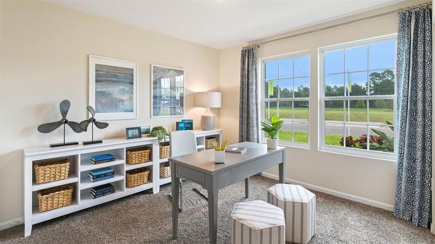 Photo of a Model Home