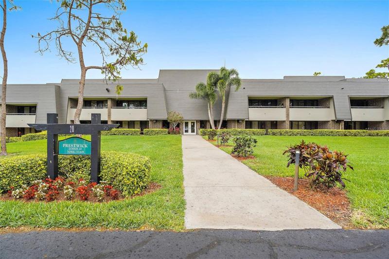 Welcome to the Prestwich building at Innisbrook!