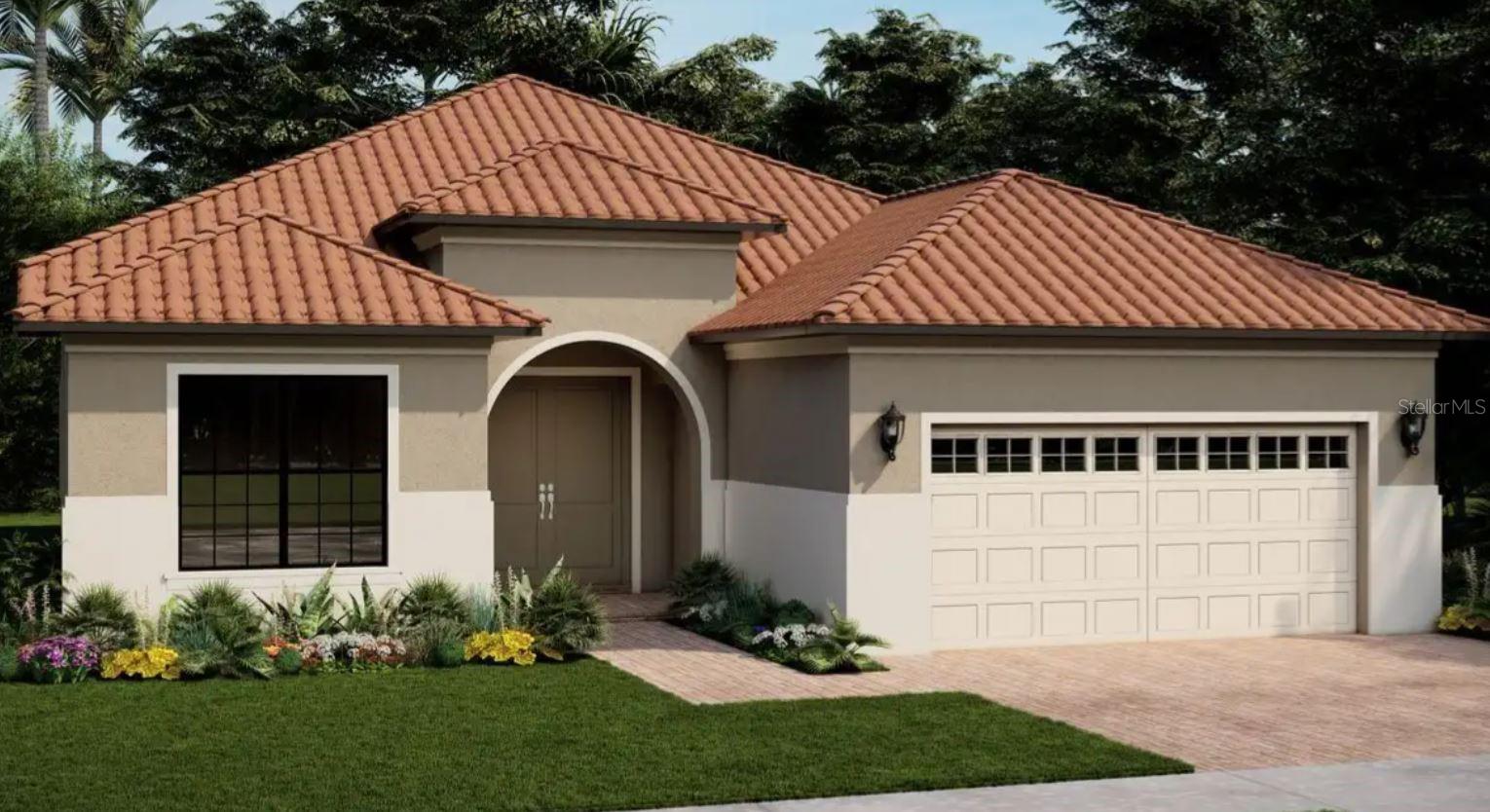 Villa I Elevation B
