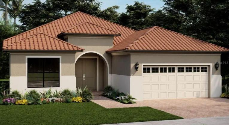 Villa I Elevation B