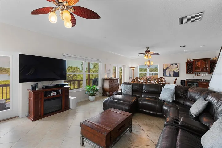 Owners suite balcony
