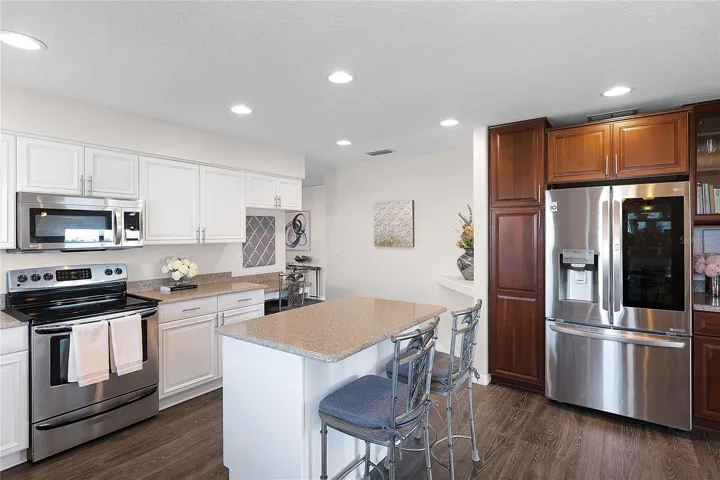 Open Dining and Family room