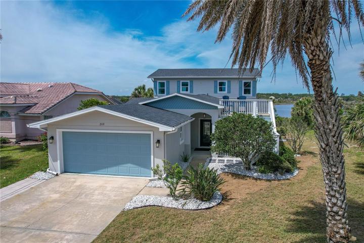 Walk to the Beach from this Beautiful Beach House with Intracoastal access!