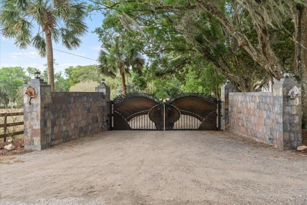 Custom Iron Gates
