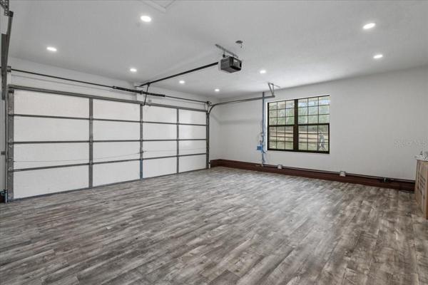 Finished Garage