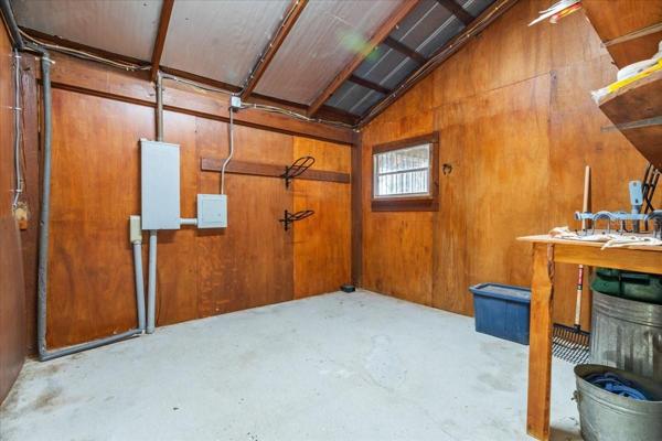 Stable #1 Tack Room