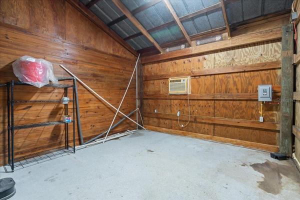 Stable #1 AC Feed Room