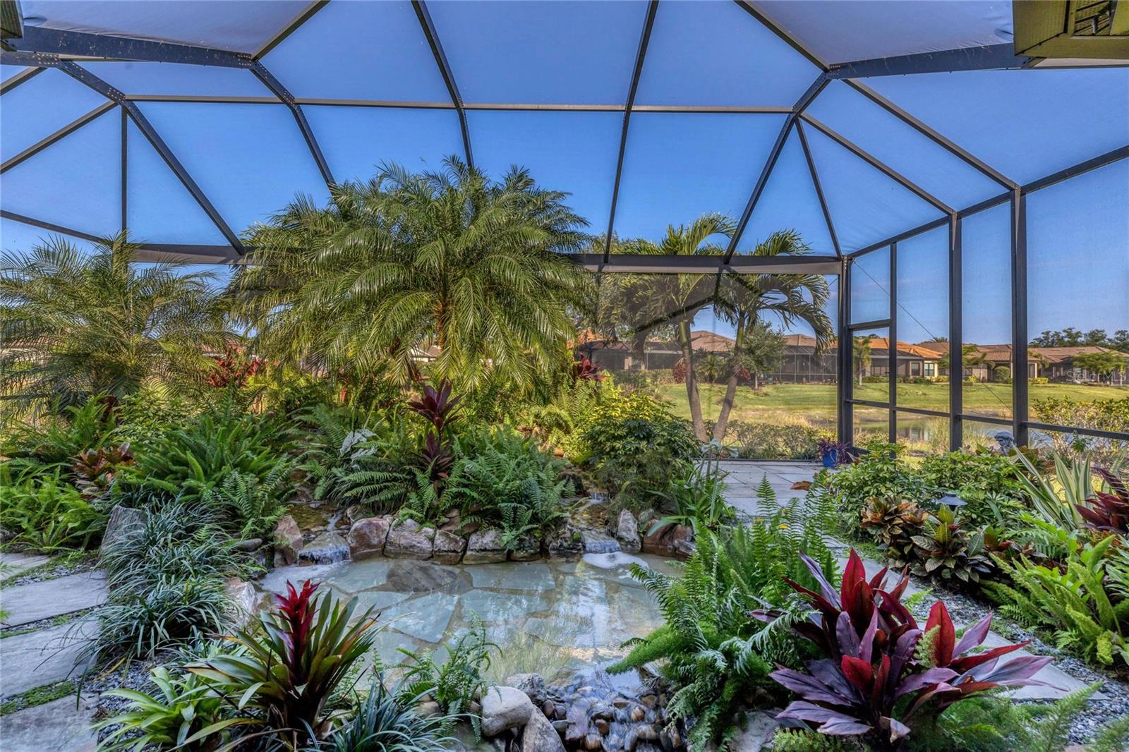 Easy To Care For Water Feature