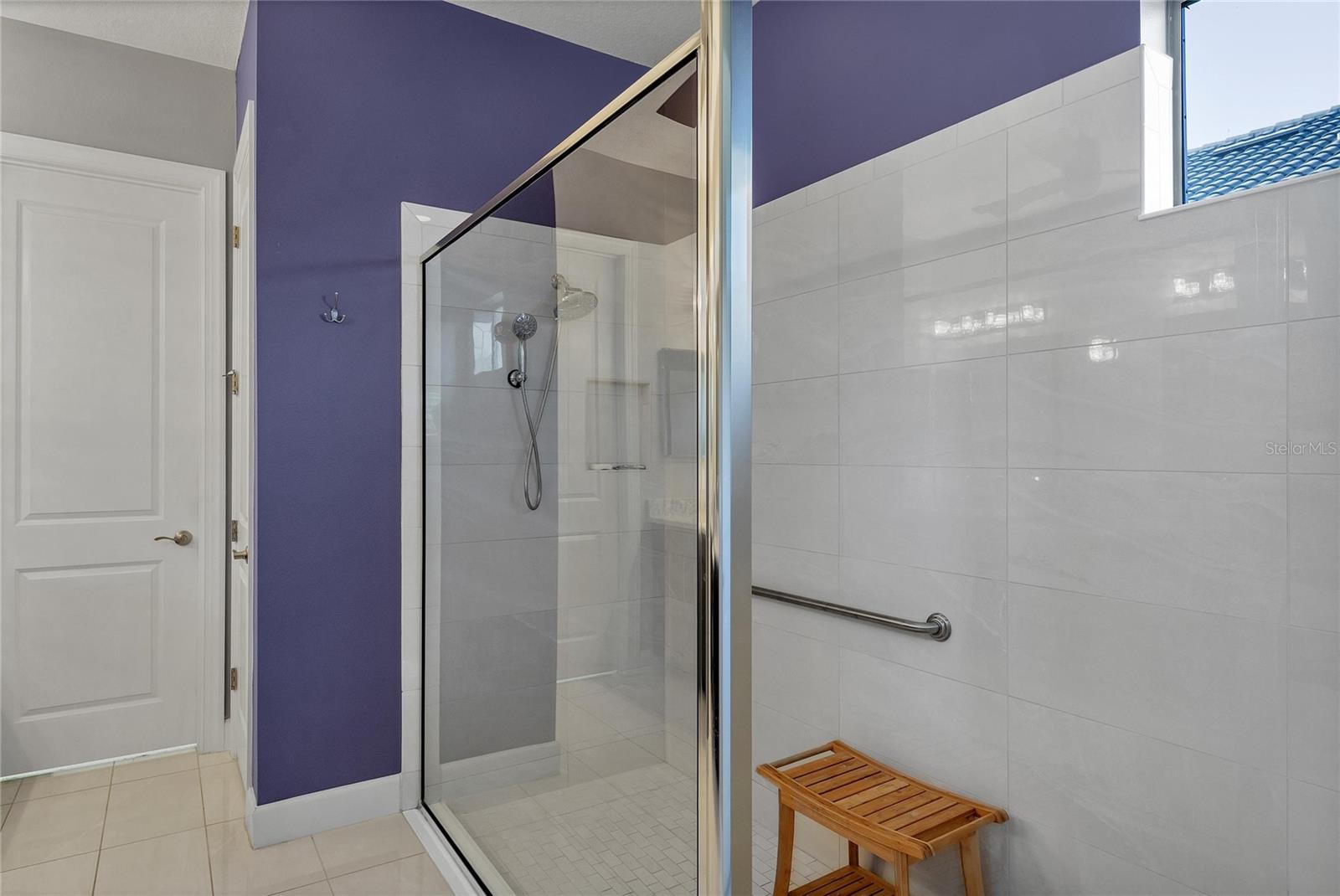Oversize Walk-In Shower