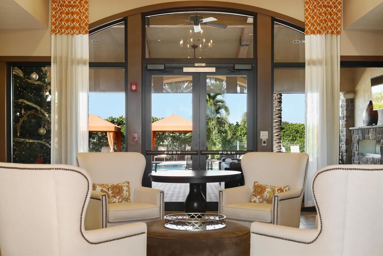 Interior Of the Clubhouse