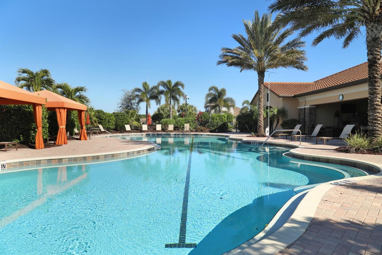 Large Heated Pool