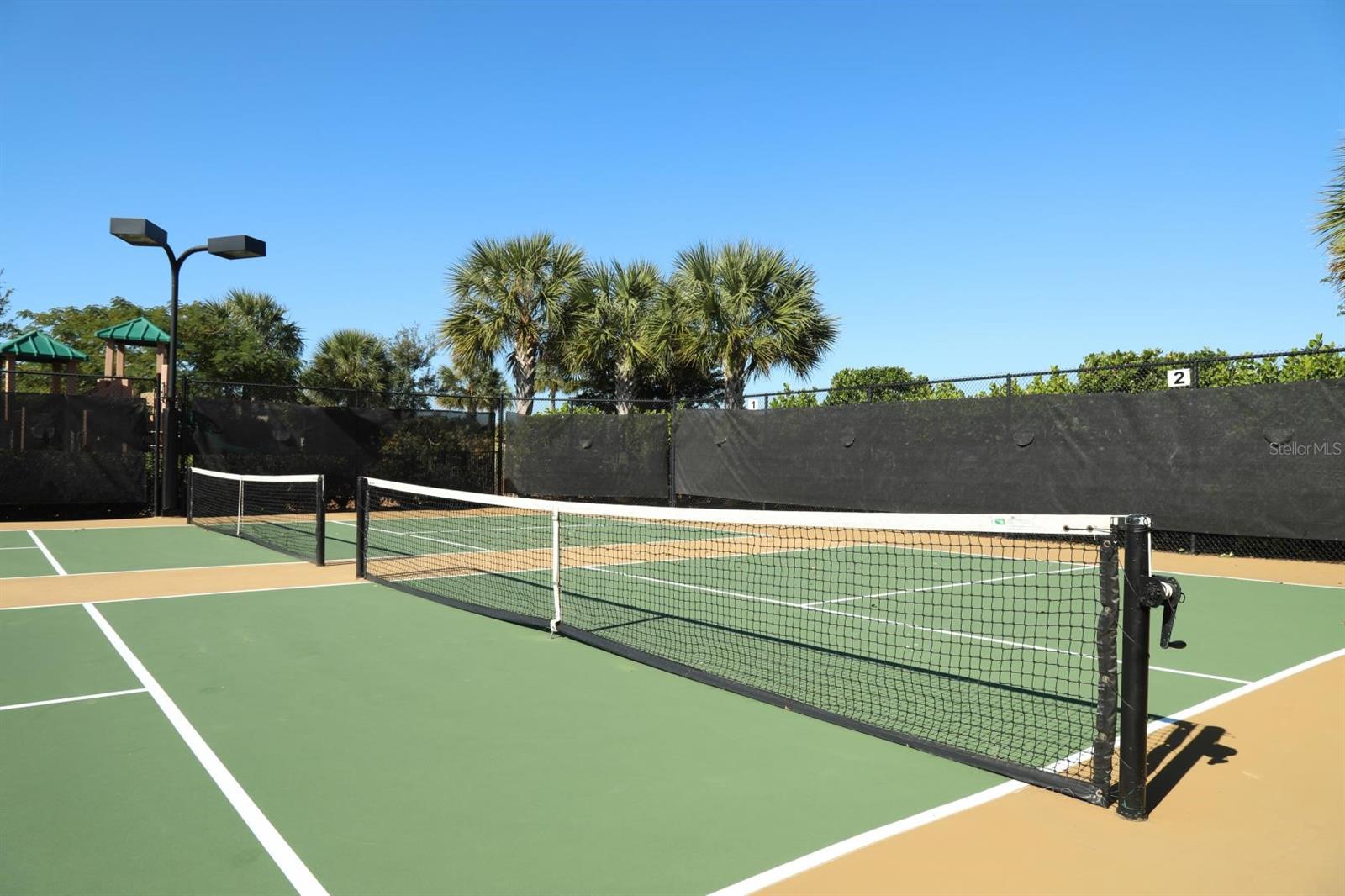 For Pickleball Lovers There Are 4 Dedicated Courts With Lights