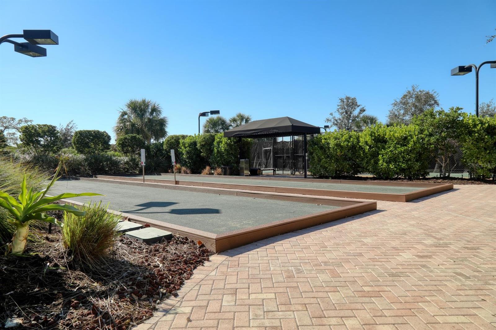 There Are Even Bocce Ball Courts