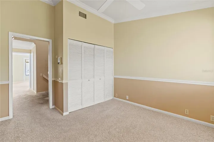 Bedroom #3 - Reverse View