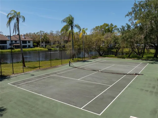 Community Tennis Court