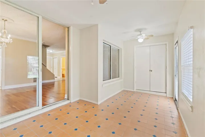 Florida Room - Reverse View