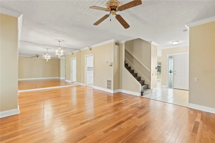 Living Room - Reverse View
