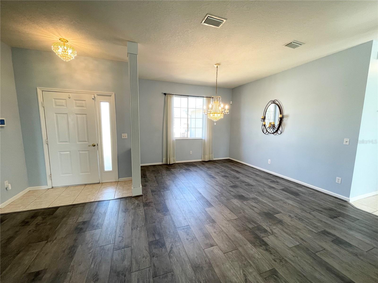 Entryway/Dining Room