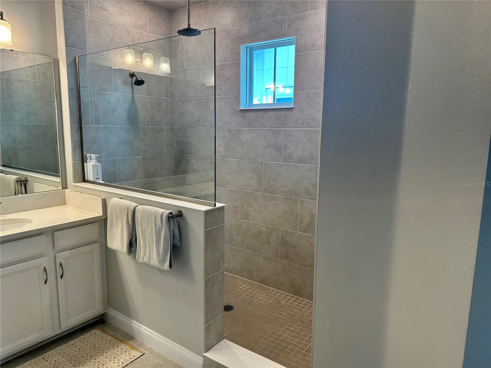 Waterfall Shower