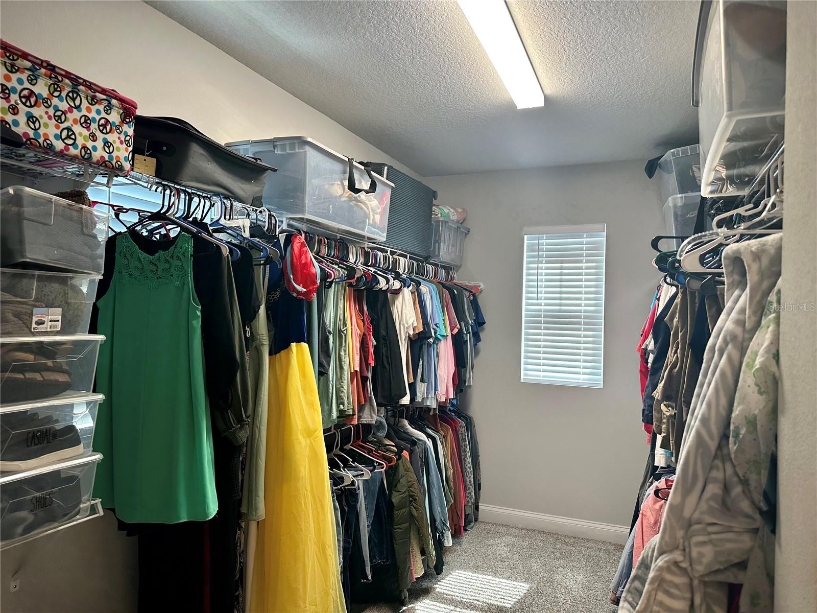 Master Walk In Closet