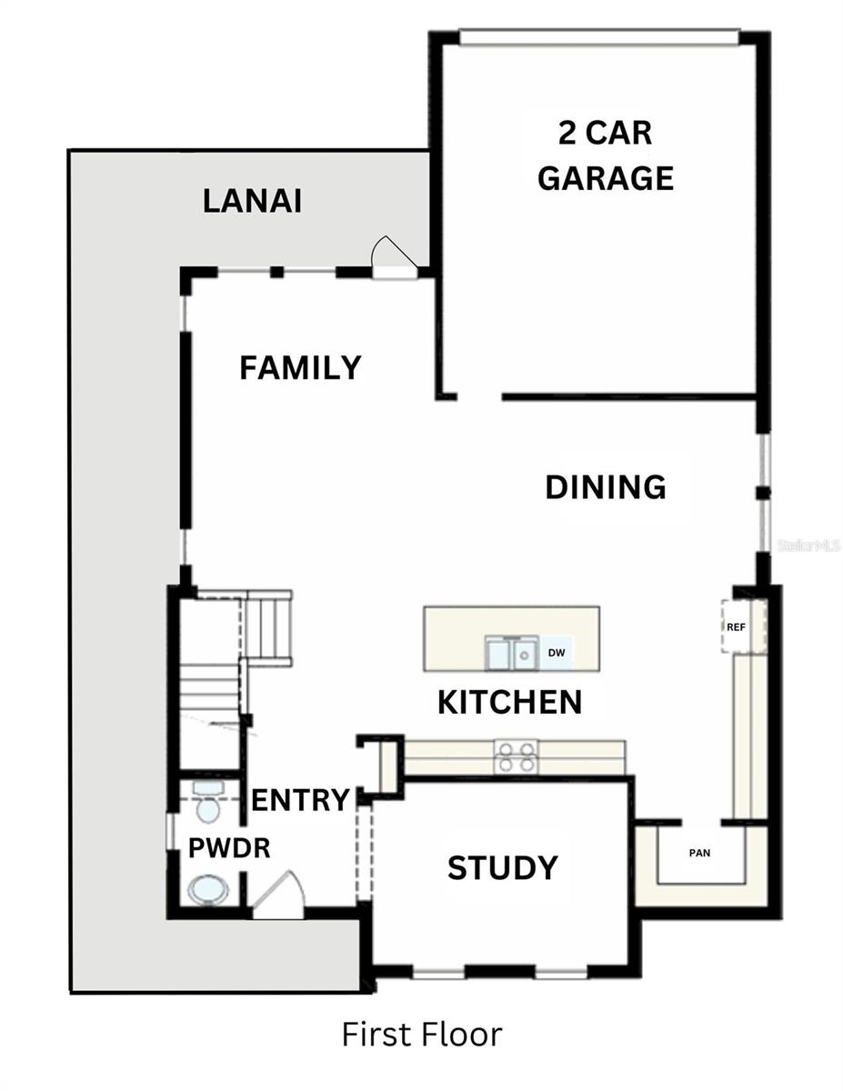 First Floor