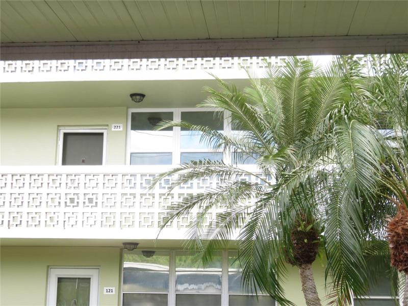 Front of Condo
