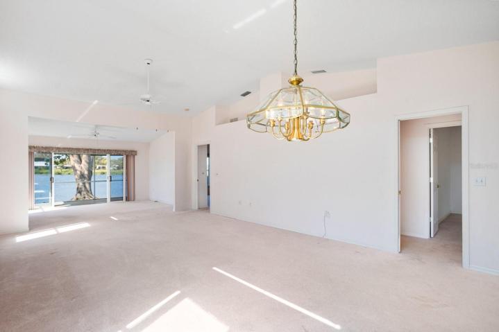 longview of living does not show fresh paint or carpet removed