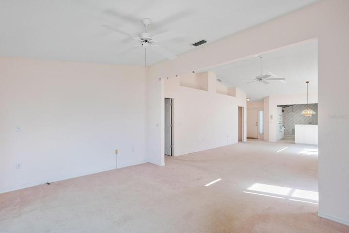 for size and layout purposes does not show fresh paint or carpet removed