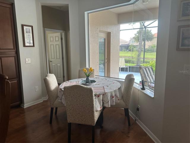 Breakfast Nook with Huge Picture Window