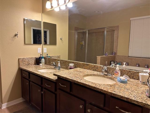 Large Double Sink Vanity