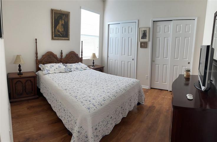 Guest Bedroom with Double Closet