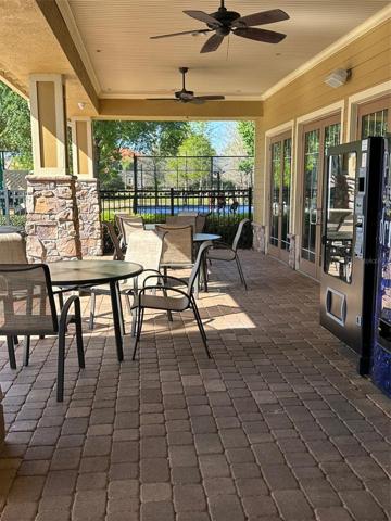 Covered Sitting Area