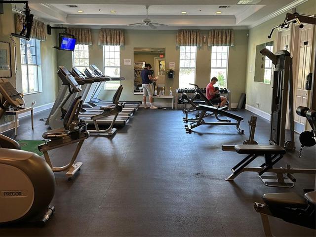 Time for a workout?